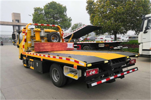 吉林道路救援拖车报价